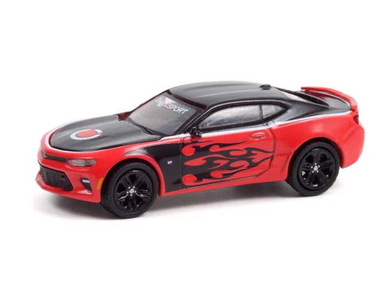 12 PACK 2016 Chevrolet Camaro SS - Diablosport Gasoline and Diesel Tuning Systems Diecast 1:64 Scale Model - Greenlight 30308 - Image 2