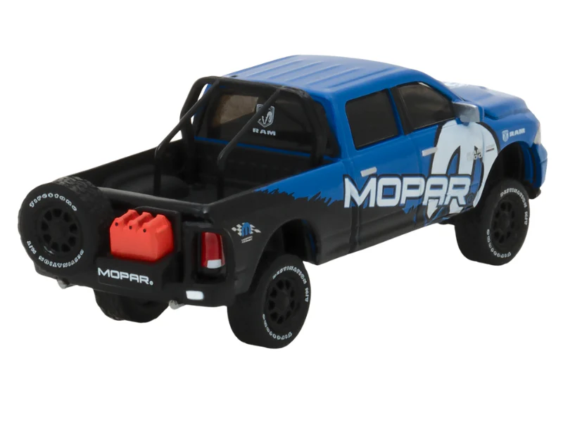 12 PACK 2017 Ram 1500 MOPAR Off-Road Edition Diecast 1:64 Scale Model - Greenlight 29887 - Image 2