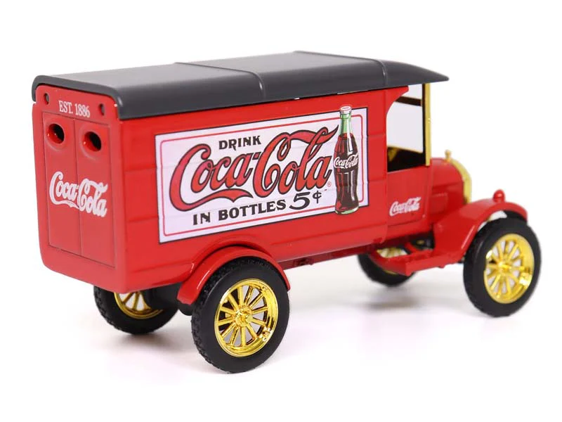 1926 Ford Model TT Delivery Van - Coca-Cola Diecast 1:43 Scale Model - Motor City Classics 443026 - Image 2