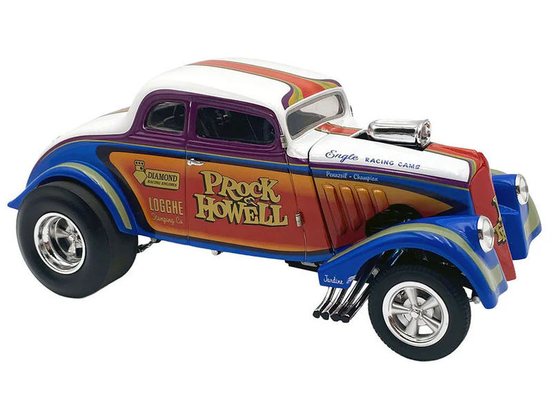 1933 Gasser - Prock & Howell - F Troop Diecast 1:18 Scale Model - ACME A1800933