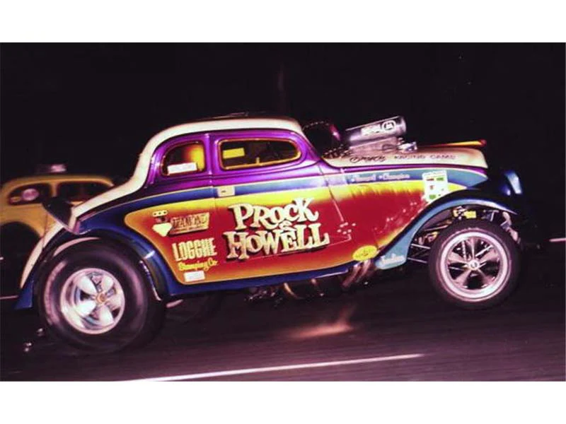 1933 Gasser - Prock & Howell - F Troop Diecast 1:18 Scale Model - ACME A1800933 - Image 2