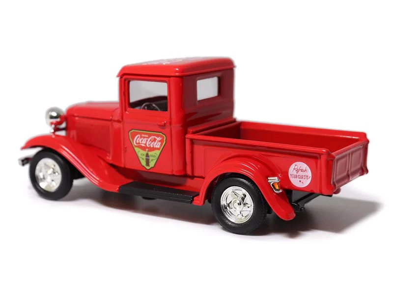 1934 Ford Pickup Coca-Cola Ice Cold Diecast 1:43 Scale Model - Motor City Classics 443031 - Image 2