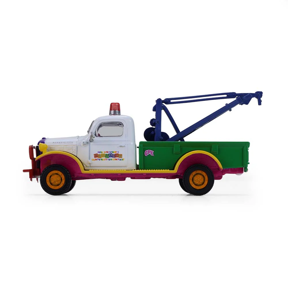 1945 Dodge Power Wagon Wrecker - Wrecking Bill (Garbage Pail Kids Series 8) Diecast 1:64 Scale Model - Greenlight 54120C - Image 2