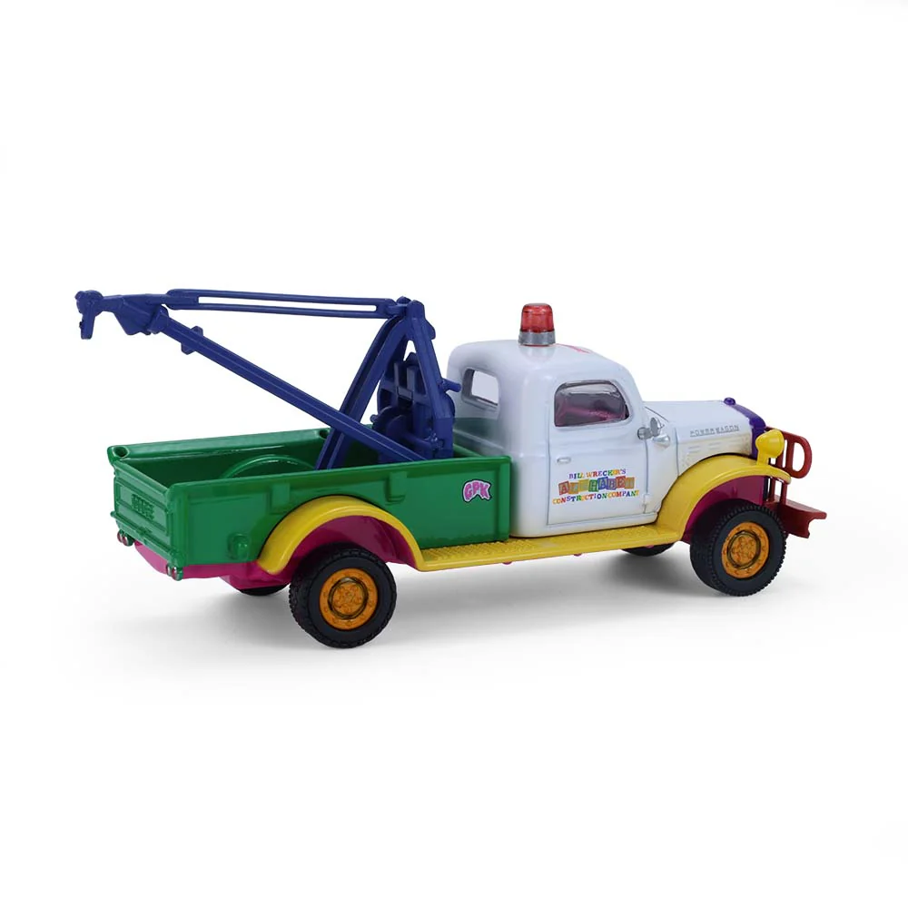 1945 Dodge Power Wagon Wrecker - Wrecking Bill (Garbage Pail Kids Series 8) Diecast 1:64 Scale Model - Greenlight 54120C - Image 5
