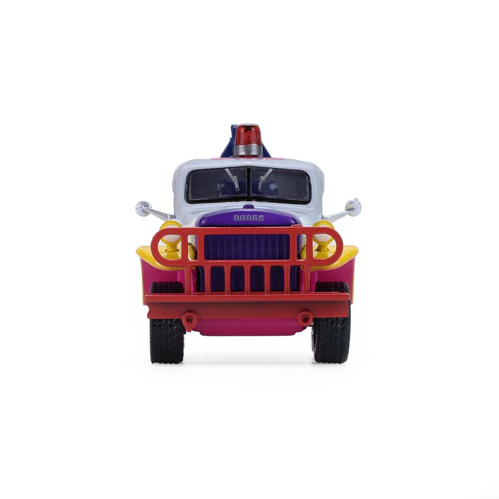 1945 Dodge Power Wagon Wrecker - Wrecking Bill (Garbage Pail Kids Series 8) Diecast 1:64 Scale Model - Greenlight 54120C - Image 6