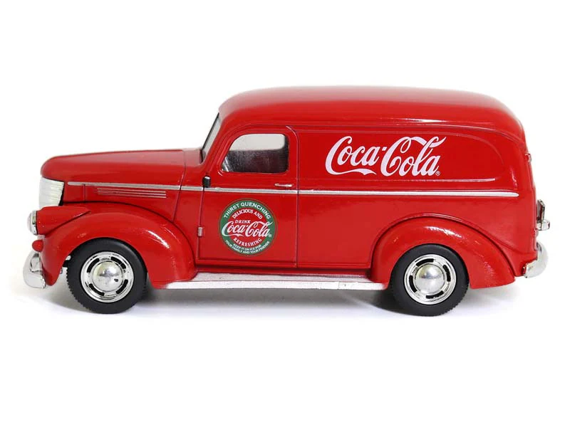 1945 Panel Delivery Van - Coca-Cola Diecast 1:43 Scale Model - Motor City Classics 443045 - Image 3
