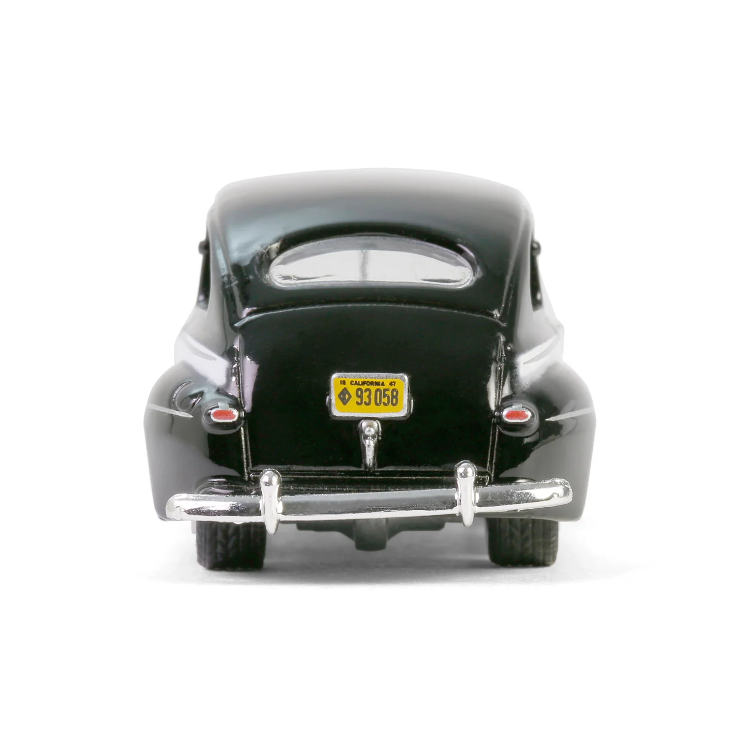 1947 Ford Fordor - Los Angeles Police Department LAPD (Hot Pursuit Series 46) Diecast 1:64 Scale Model - Greenlight 43040A - Image 6