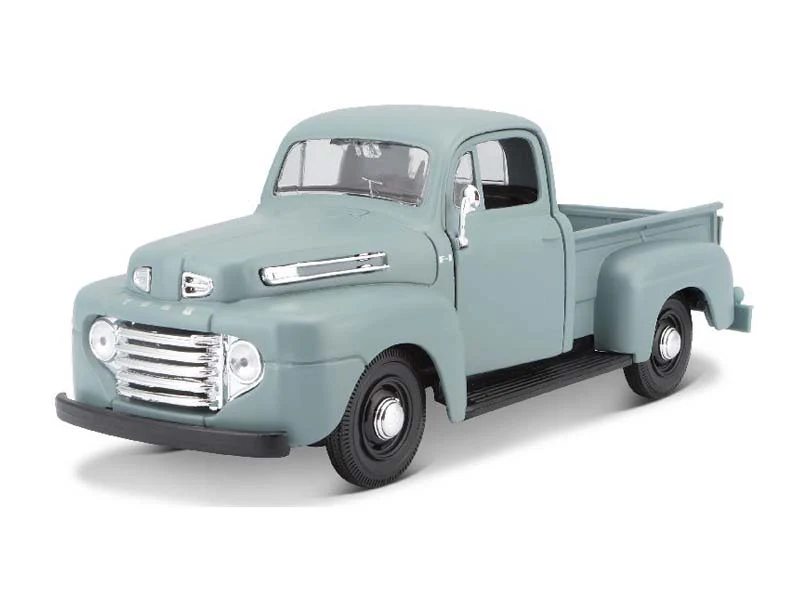 1948 Ford F-1 Pickup Truck - Gray (Special Edition) Diecast 1:25 Scale Model - Maisto 31935GRYBL