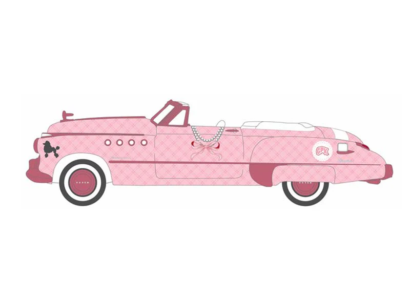 1949 Buick Roadmaster Convertible – Ancient Annie (Garbage Pail Kids Series 8) Diecast 1:64 Scale Model - Greenlight 54120D - Image 8