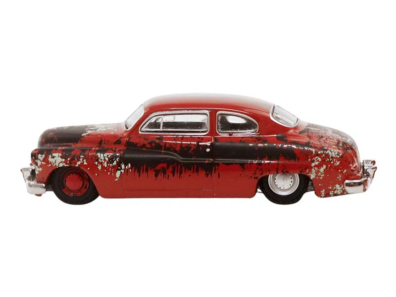 1949 Mercury Eight - Barn Find (Down on the Farm Series 11) Diecast 1:64 Scale Model - Greenlight 48110A - Image 2
