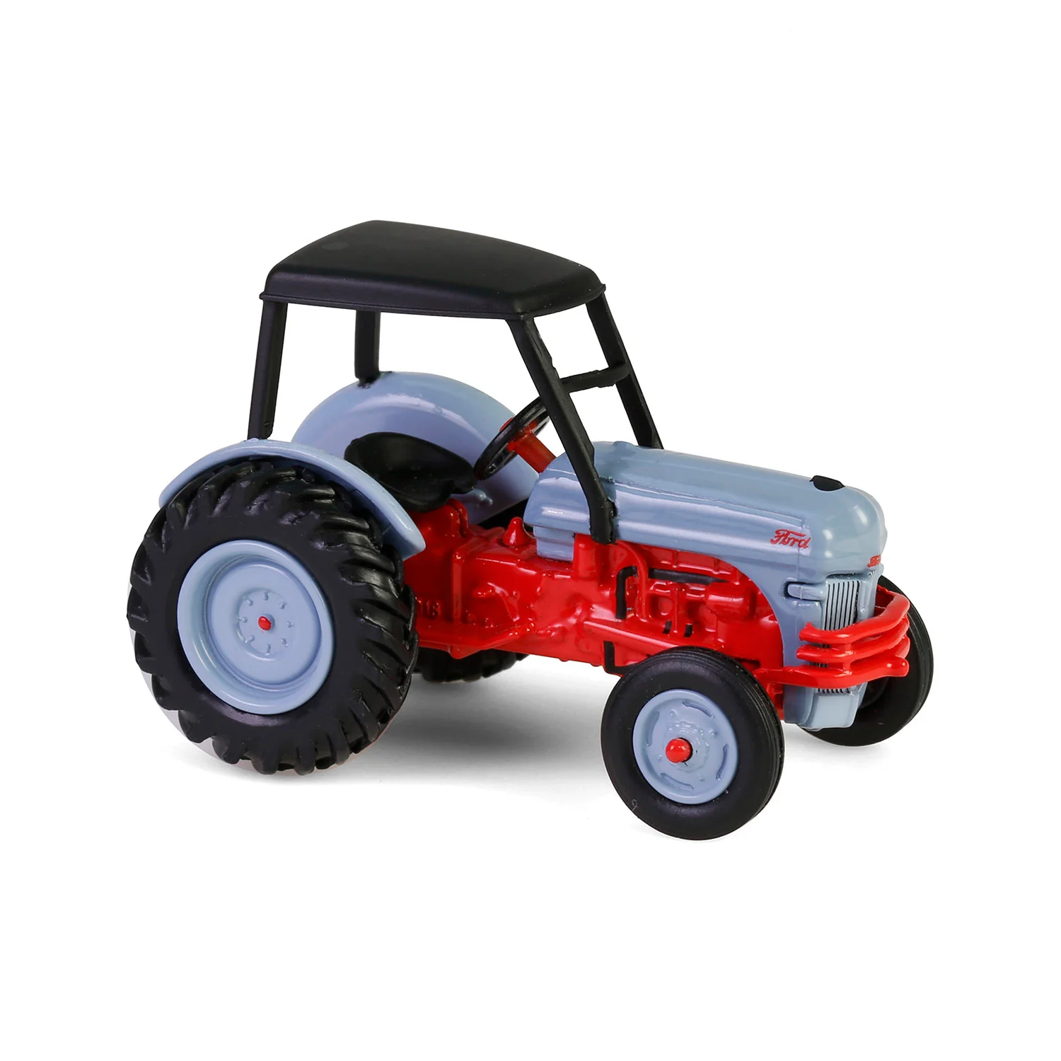 1952 Ford 8N - Red & Gray w/ Canopy (Down on the Farm Series 10) Diecast 1:64 Scale Model - Greenlight 48100A - Image 2