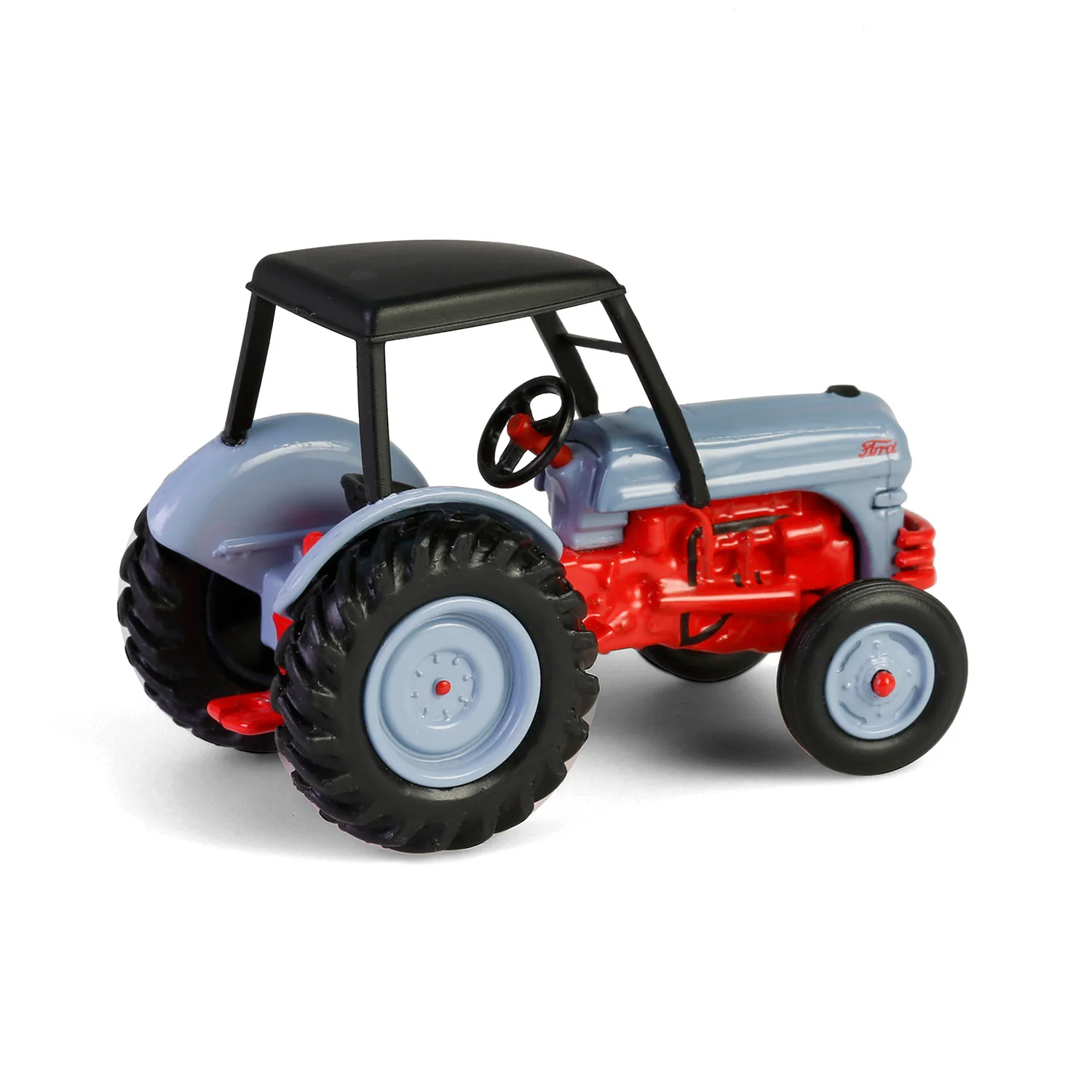 1952 Ford 8N - Red & Gray w/ Canopy (Down on the Farm Series 10) Diecast 1:64 Scale Model - Greenlight 48100A - Image 3
