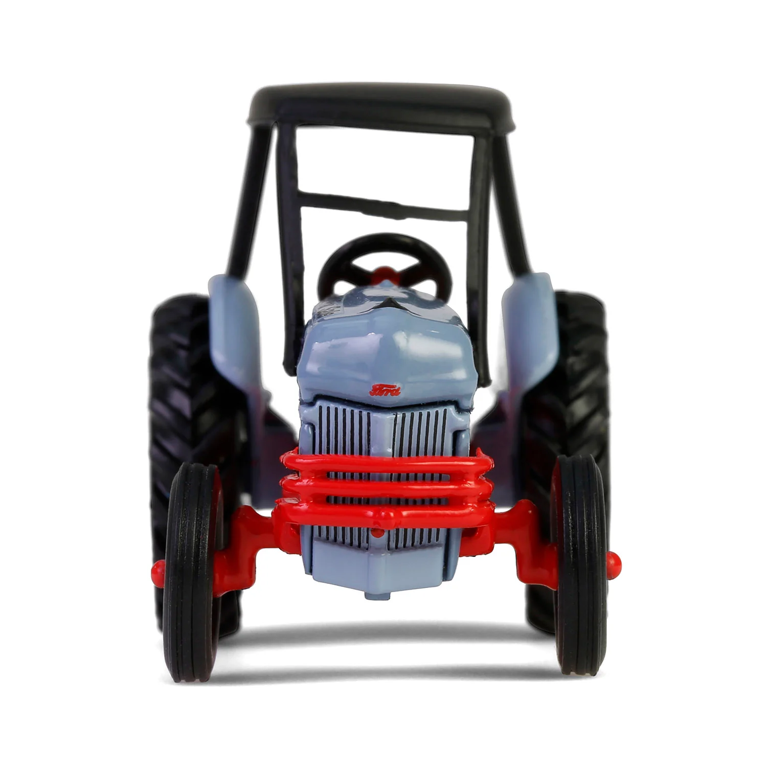 1952 Ford 8N - Red & Gray w/ Canopy (Down on the Farm Series 10) Diecast 1:64 Scale Model - Greenlight 48100A - Image 5