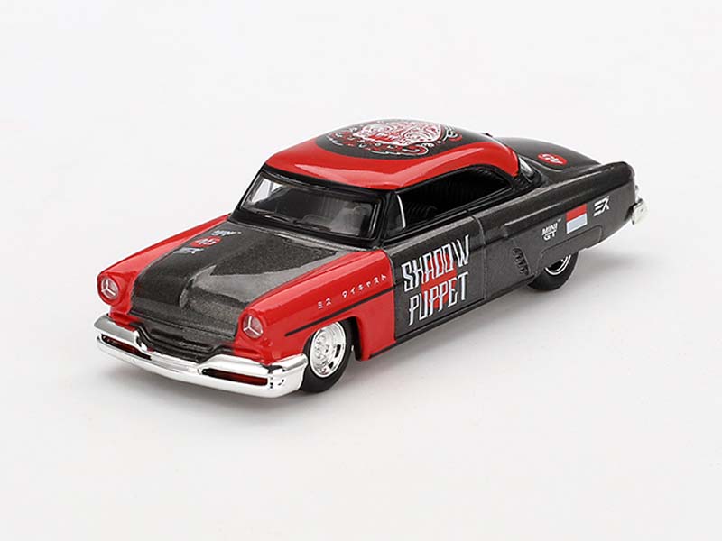 1954 Lincoln Capri Hot Rod - Shadow Puppet (Mini GT x Mizu Diecast) Diecast 1:64 Scale Model - TSM MGT00874