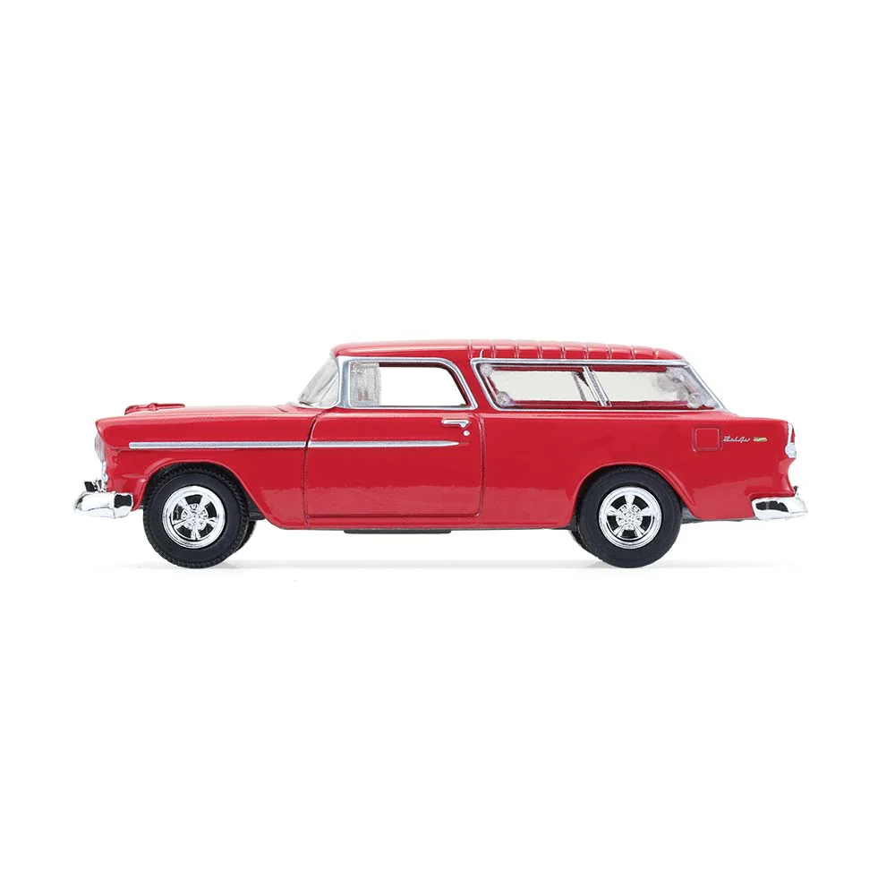 1955 Chevrolet Nomad Custom Wagon (Barrett-Jackson Series 16) Diecast 1:64 Scale Model - Greenlight 37330A - Image 3