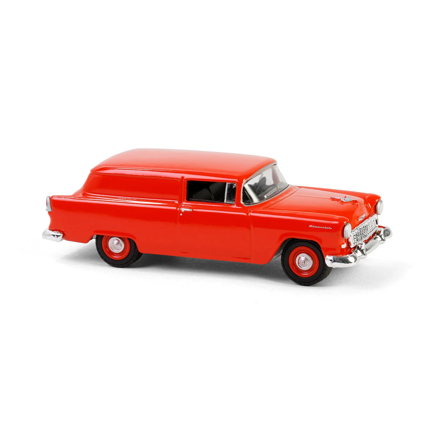 1955 Chevrolet Sedan Delivery - First in Appearance and Performance (Vintage Ad Cars Series 11) Diecast 1:64 Scale Model - Greenlight 39150A - Image 2