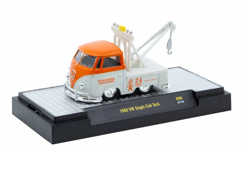1960 Volkswagen Single Cab Truck (Auto-Thentics Release 96) Diecast 1:64 Scale Model - M2 Machines 32500-96