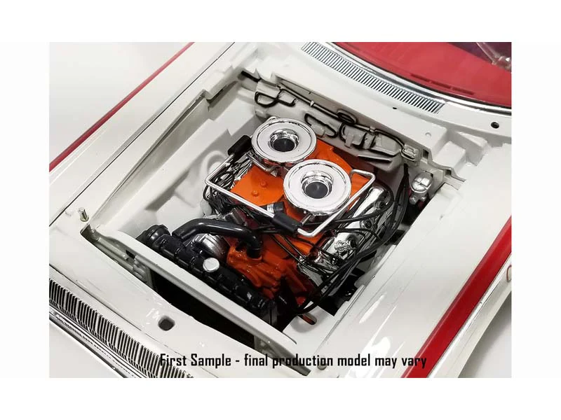 1964 Dodge 330 - Ramchargers Diecast 1:18 Scale Model - ACME A1806900 - Image 3