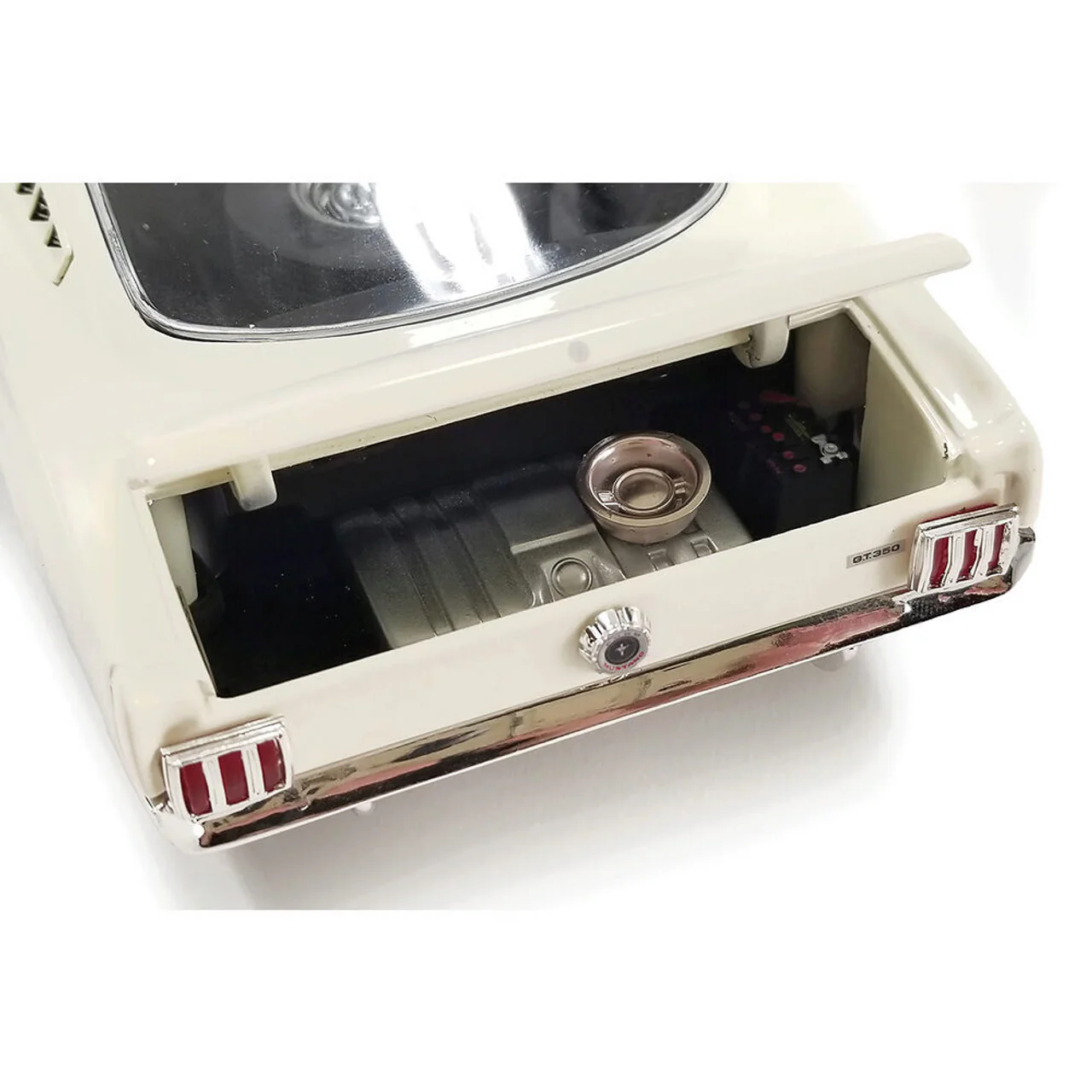 1965 Ford Mustang Shelby GT350 - Snake on a Plane Diecast 1:18 Scale Model - ACME A1801876 - Image 3