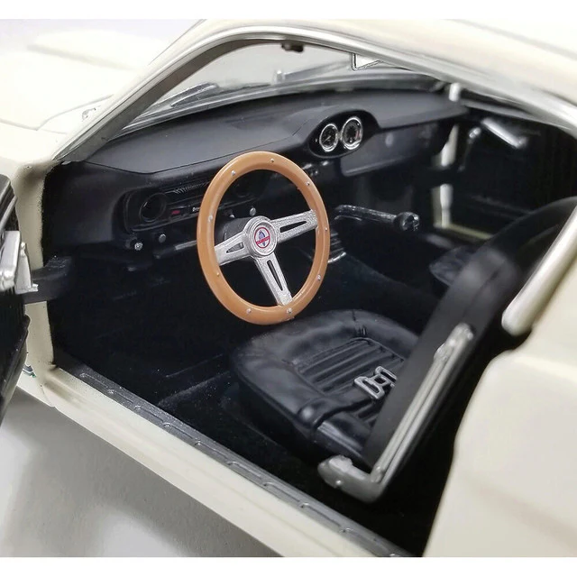 1965 Ford Mustang Shelby GT350 - Snake on a Plane Diecast 1:18 Scale Model - ACME A1801876 - Image 5