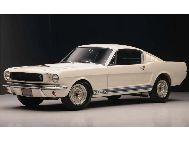 1965 Ford Mustang Shelby GT350 - Snake on a Plane Diecast 1:18 Scale Model - ACME A1801876 - Image 6