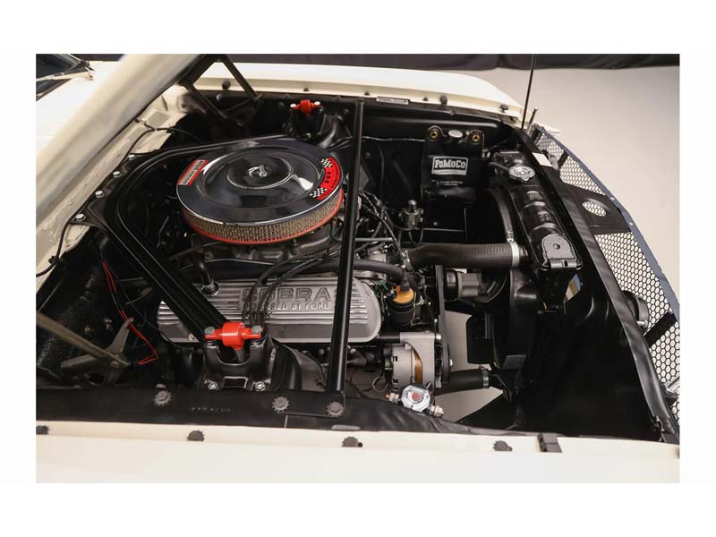 1965 Ford Mustang Shelby GT350 - Snake on a Plane Diecast 1:18 Scale Model - ACME A1801876 - Image 8