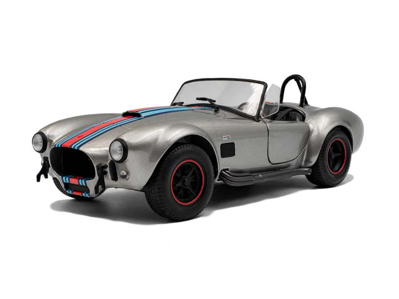 1965 Shelby Cobra 427 MKII Solido Works M Racing Diecast 1:18 Scale Model - Solido S1804913