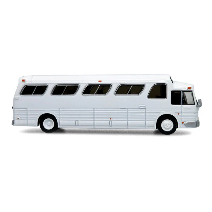 1966 GM PD4107 - Buffalo Coach: Blank White Diecast 1:87 Scale Model - Iconic Replicas 87-0288 - Image 3