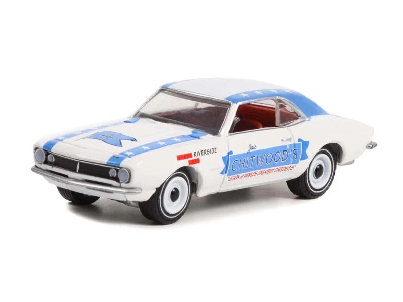 1967 Chevrolet Camaro - Joie Chitwood’s Legion of Worlds Greatest Daredevils Diecast 1:64 Model - Greenlight 30358
