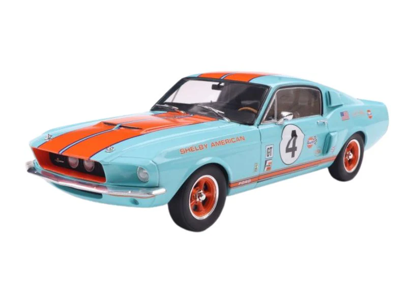 1967 Ford Mustang Shelby GT500 Racing Tribute Diecast 1:18 Scale Model - Solido S1802911