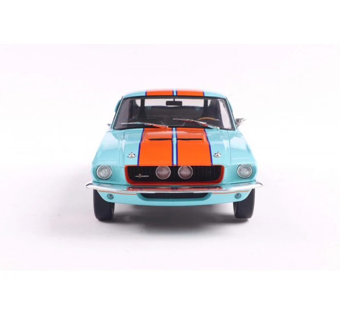1967 Ford Mustang Shelby GT500 Racing Tribute Diecast 1:18 Scale Model - Solido S1802911 - Image 4