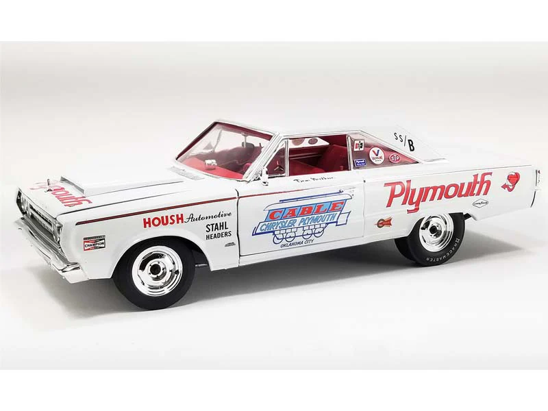 1967 Plymouth Belvedere II Super Stock - Don Grotheer Diecast 1:18 Scale Model - ACME A1806705