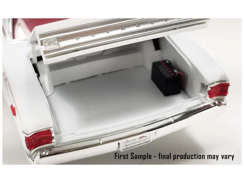 1967 Plymouth Belvedere II Super Stock - Don Grotheer Diecast 1:18 Scale Model - ACME A1806705 - Image 5