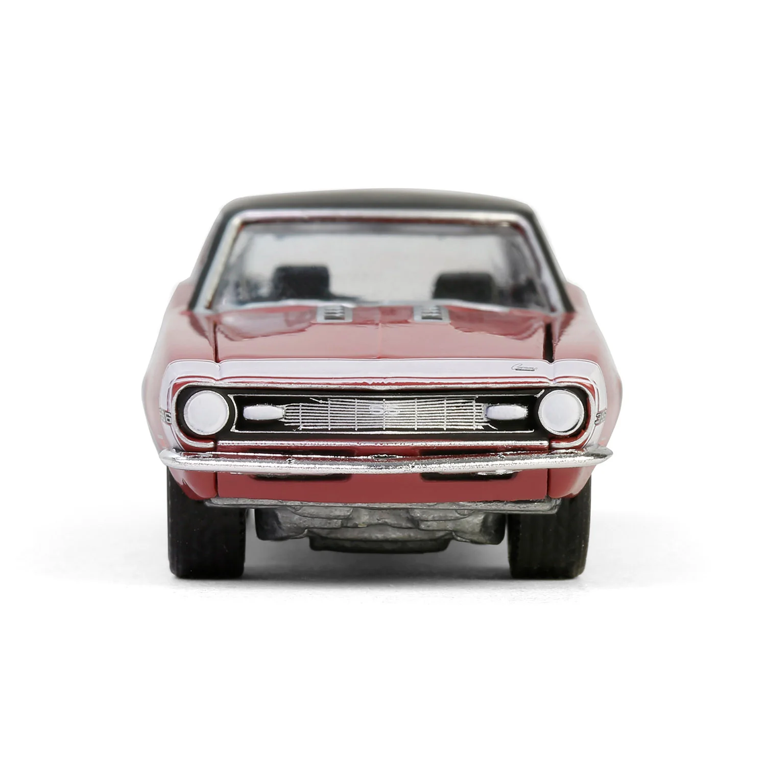 1968 Chevrolet Camaro SS 396 - Cordova Maroon (GreenLight Muscle Series 29) Diecast 1:64 Scale Model - Greenlight 13360A - Image 6