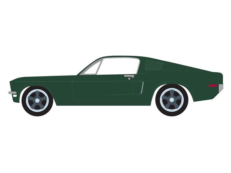 1968 Ford Mustang GT Fastback - 24th Annual Heritage Vehicle (Woodward Dream Cruise Series 1) Diecast 1:64 Scale Model - Greenlight 37280E - Image 2