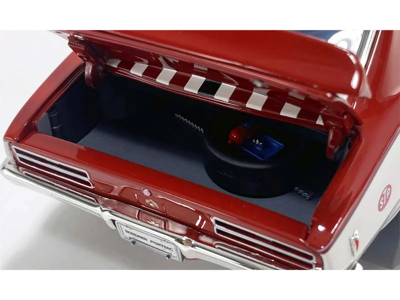 1968 Pontiac Firebird First Ram Air II - Weidner Pontiac Drag Diecast 1:18 Scale Model - ACME A1805221 - Image 4