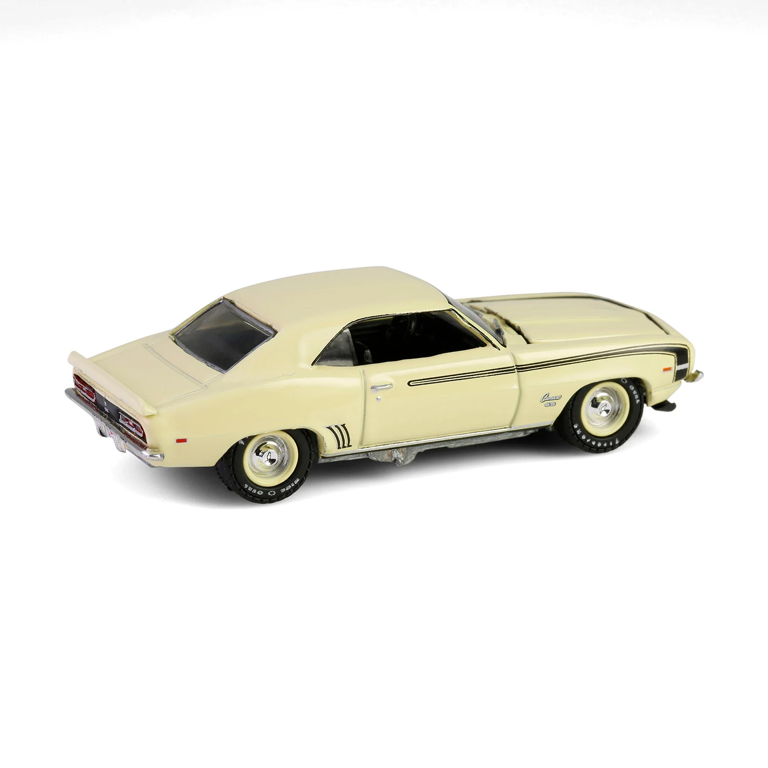 1969 Chevrolet Camaro SS 396 - Butternut Yellow (Barrett-Jackson Series 15) Diecast 1:64 Scale Model - Greenlight 37320C - Image 2