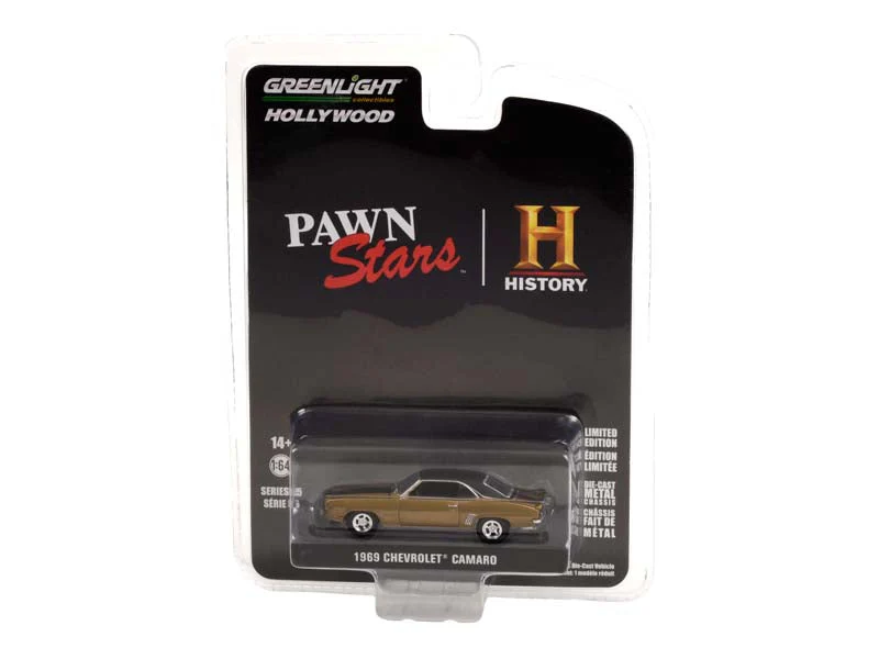 1969 Chevrolet Camaro Z/28 - Pawn Stars (Hollywood Series 35) Diecast 1:64 Model - Greenlight 44950C - Image 2