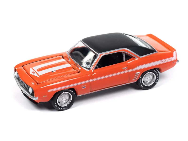 1969 Chevrolet Yenko Camaro (Mecum Auctions) Diecast 1:64 Scale Model - Johnny Lightning JLSP376