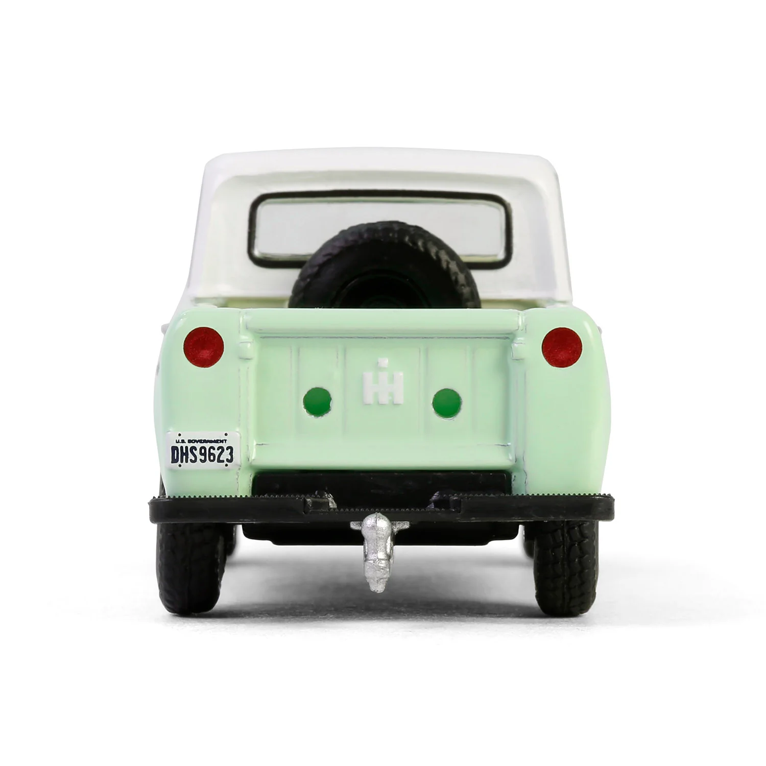 1969 Harvester Scout Half Cab (Hot Pursuit Special Edition - U.S. Customs and Border Patrol) Diecast 1:64 Scale Model - Greenlight 43035A - Image 7
