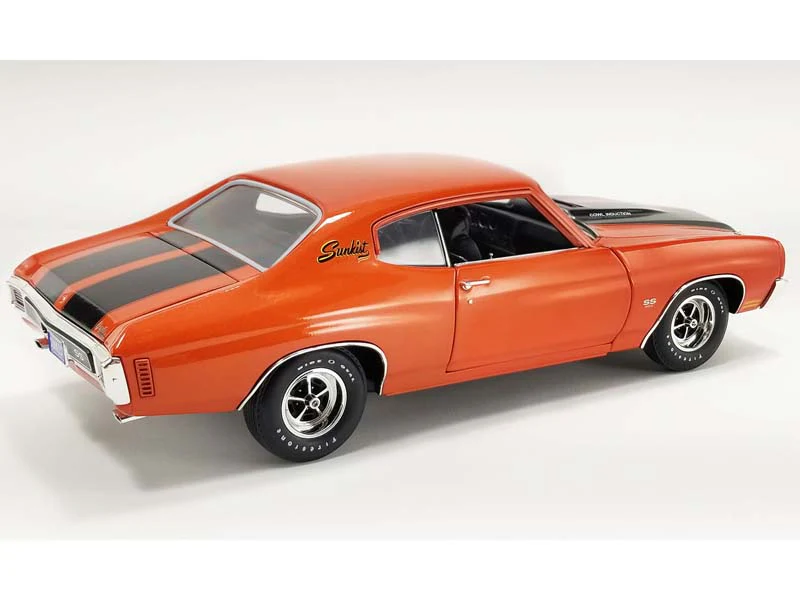 1970 Chevrolet Chevelle SS - Sunkist Diecast 1:18 Scale Model - ACME A1805528 - Image 2