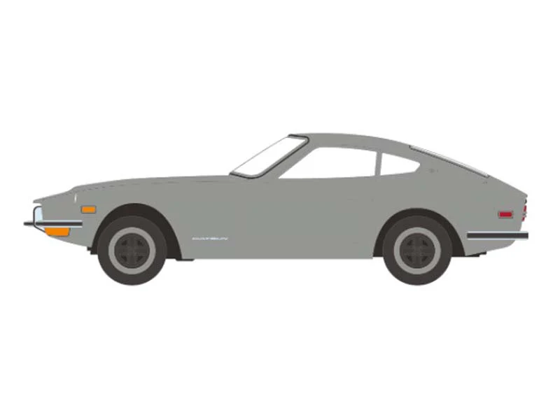 1970 Datsun 240Z - Palm Beach 2023 (Barrett-Jackson Series 16) Diecast 1:64 Scale Model - Greenlight 37330D - Image 8