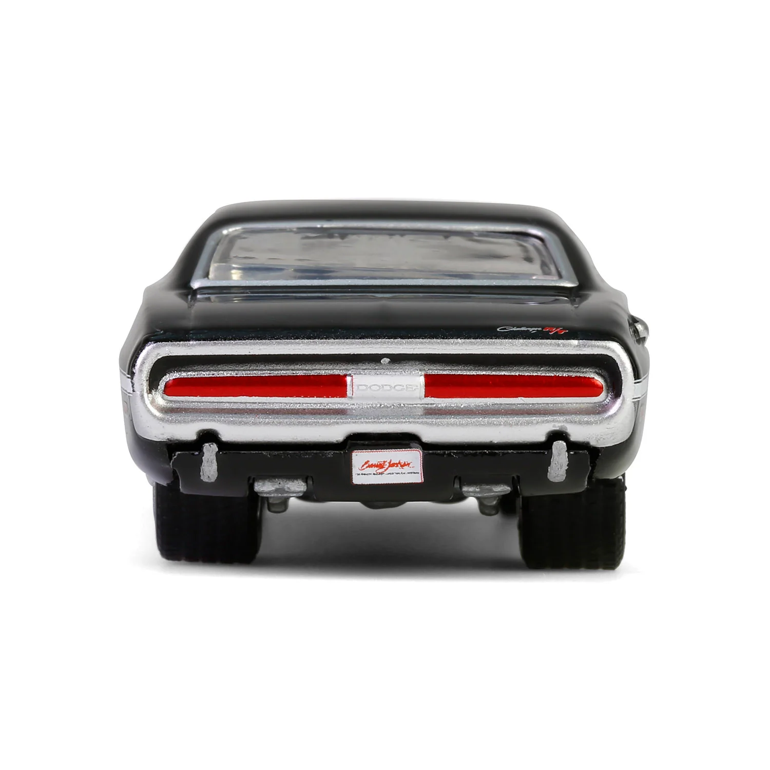 1970 Dodge Challenger R/T 440 - Black (Barrett-Jackson Series 15) Diecast 1:64 Scale Model - Greenlight 37320D - Image 7