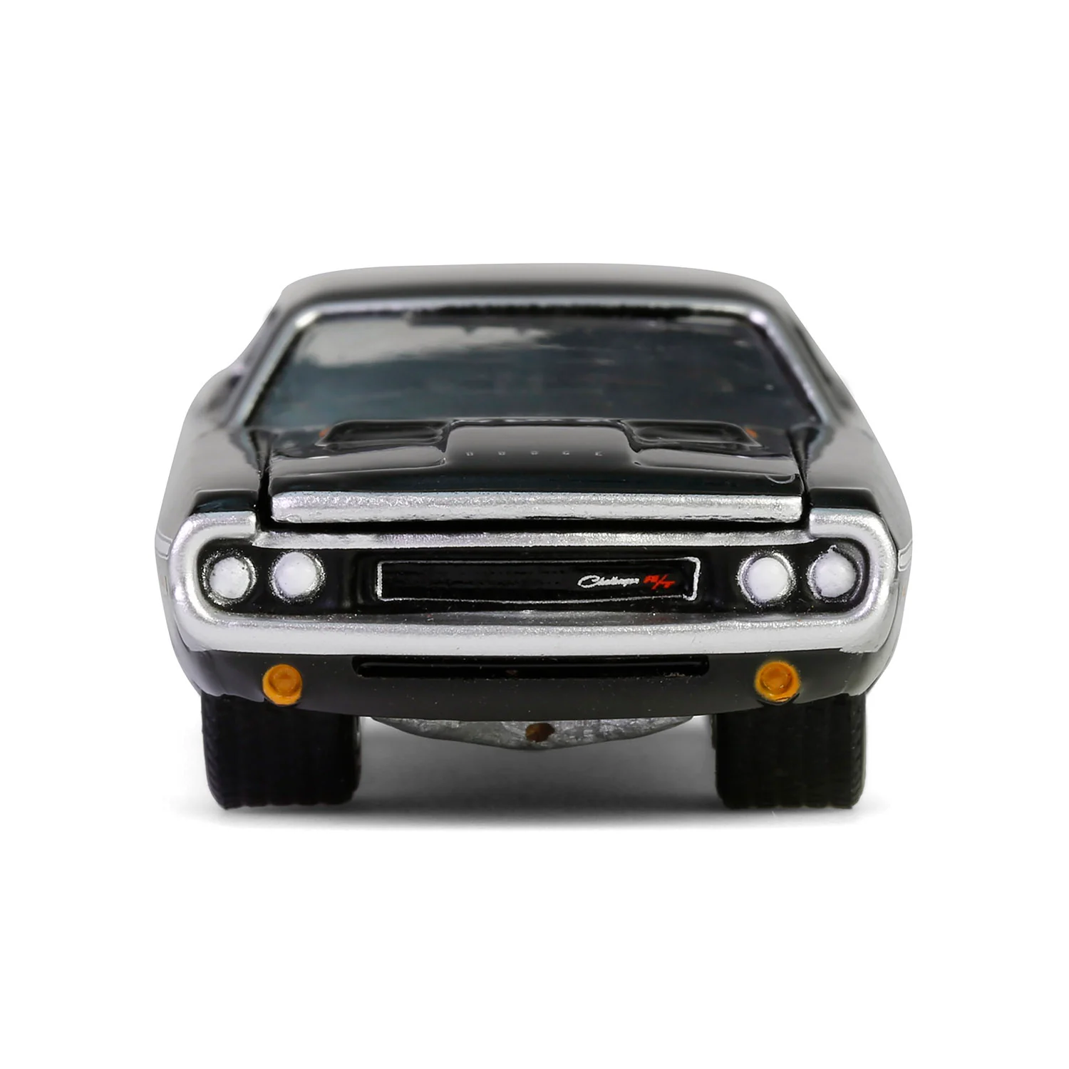 1970 Dodge Challenger R/T 440 - Black (Barrett-Jackson Series 15) Diecast 1:64 Scale Model - Greenlight 37320D - Image 8