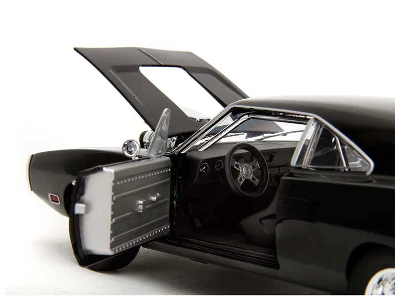 1970 Dodge Charger R/T – TrueSpec Limited Edition (Fast & Furious) Diecast 1:24 Scale Model - Jada 33721 - Image 3