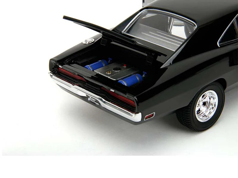1970 Dodge Charger R/T – TrueSpec Limited Edition (Fast & Furious) Diecast 1:24 Scale Model - Jada 33721 - Image 4