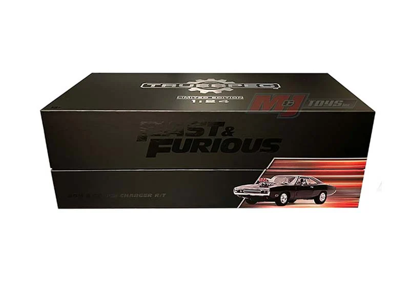 1970 Dodge Charger R/T – TrueSpec Limited Edition (Fast & Furious) Diecast 1:24 Scale Model - Jada 33721 - Image 5