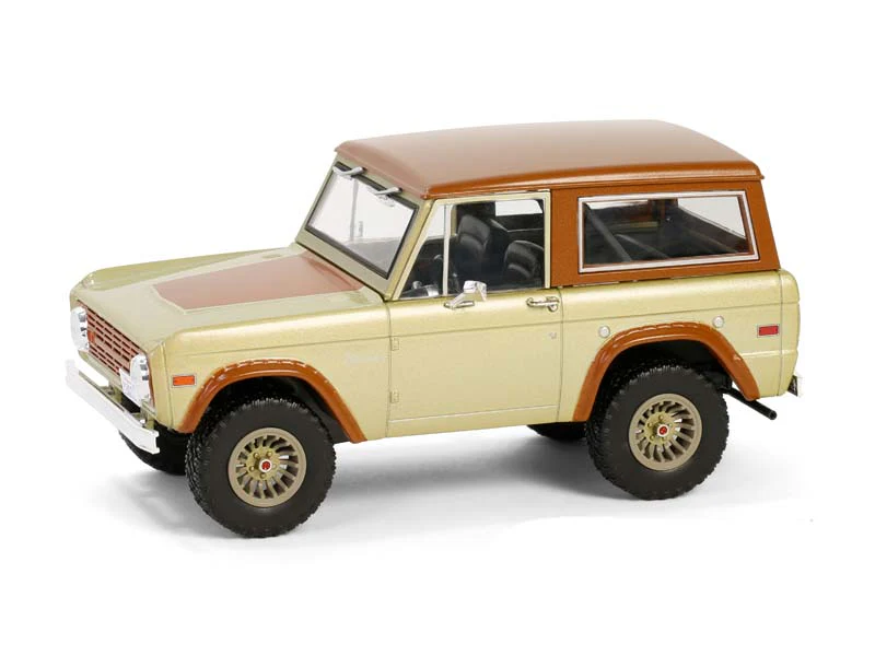 1970 Ford Bronco Lost - TV Series 2004-10 (Hollywood Series 20) Diecast 1:24 Scale Model - Greenlight 84201