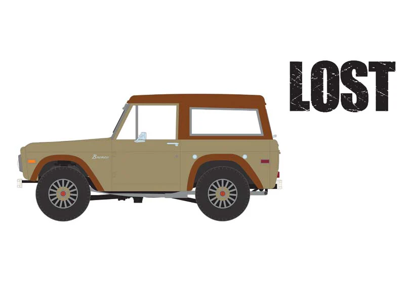 1970 Ford Bronco Lost - TV Series 2004-10 (Hollywood Series 20) Diecast 1:24 Scale Model - Greenlight 84201 - Image 2
