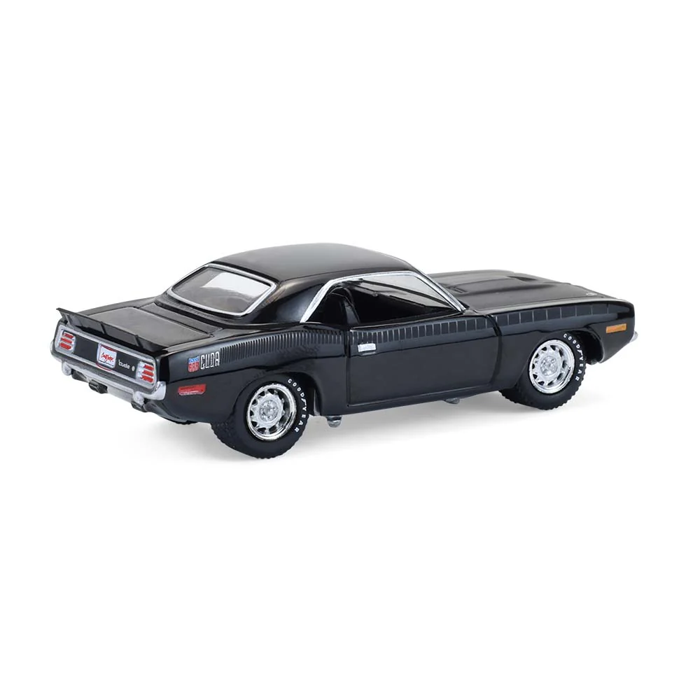 1970 Plymouth 'Cuda AAR (Barrett-Jackson Series 16) Diecast 1:64 Scale Model - Greenlight 37330E - Image 2